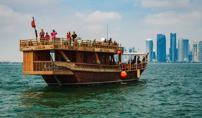 The Dhow Cruise Experience in Doha 